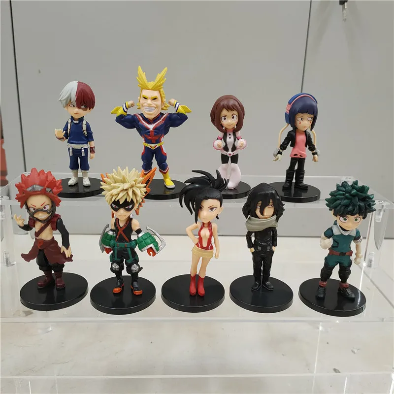 8cm My Hero Academia hand-made anime doll decoration model of Green Valley Ikubaku Katsuji Booming Frozen Frozen Anime
8cm My Hero Academia hand-made anime doll decoration model of Green Valley Ikubaku Katsuji Booming Frozen Frozen Anime