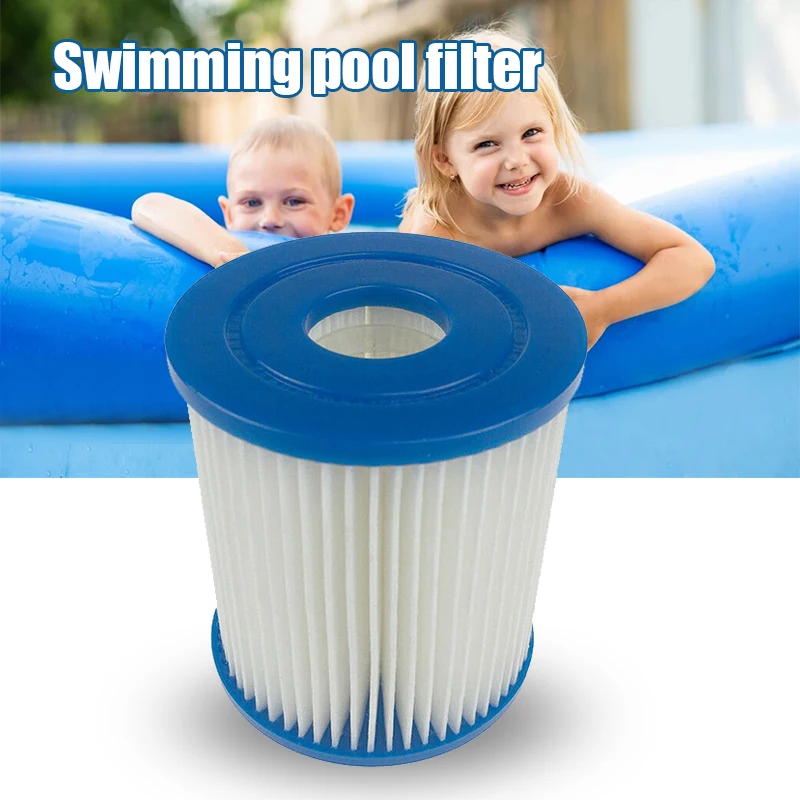Replacement Filter Cartridge I Type PET Material Durable Easy to Install Pool Filter for Swimming Pool Spa SAL99 
Replacement Filter Cartridge I Type PET Material Durable Easy to Install Pool Filter for Swimming Pool Spa SAL99