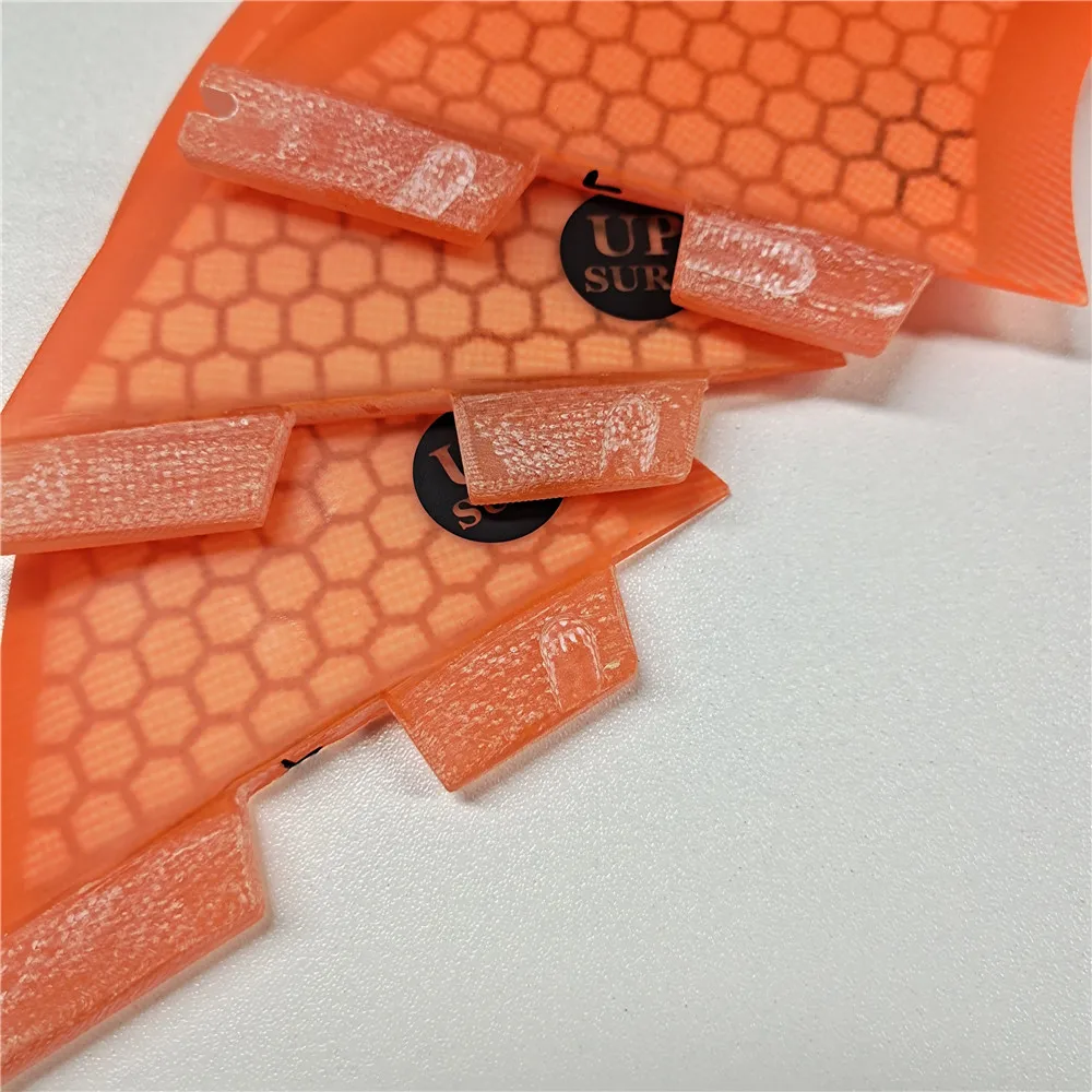 Surf Fins FCS2 G5 M Size Orange Surfboard Honeycomb Fins Tri fin set fcs fin Fibreglass
Surf Fins FCS2 G5 M Size Orange Surfboard Honeycomb Fins Tri fin set fcs fin Fibreglass