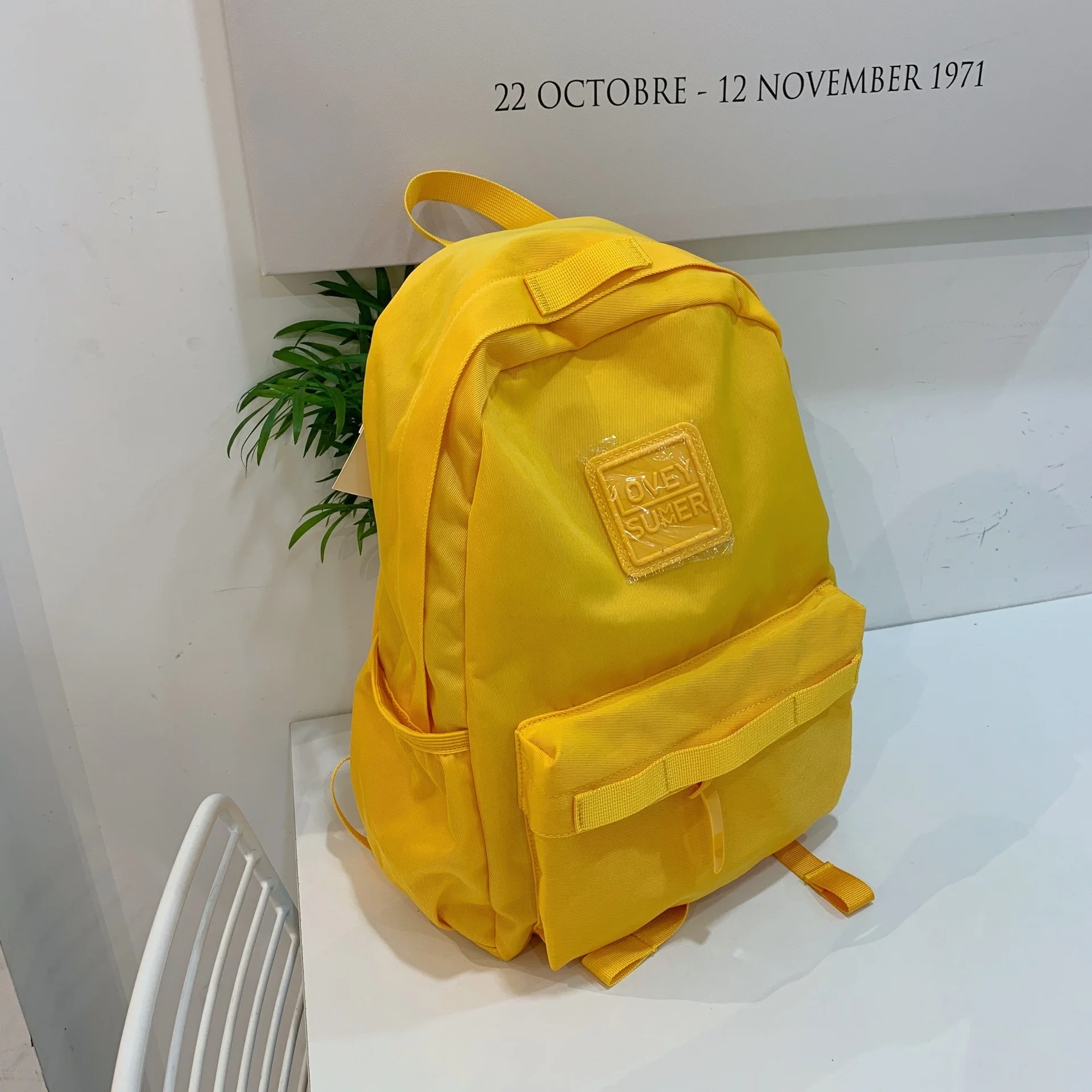 Love summer backpack women's fashion brand ins girl heart backpack Korean student schoolbag Japan M+
Love summer backpack women's fashion brand ins girl heart backpack Korean student schoolbag Japan M+