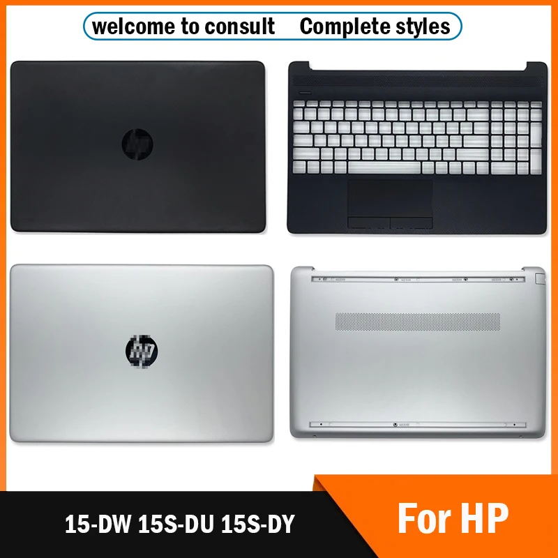 Новинка для ноутбука HP 15-DW 15S-DU 15S-DY задняя крышка ЖК-дисплея/передняя рамка/Упор для рук/Нижняя крышка/петли верхняя L52012-001 черный серебристый
Новинка для ноутбука HP 15-DW 15S-DU 15S-DY задняя крышка ЖК-дисплея/передняя рамка/Упор для рук/Нижняя крышка/петли верхняя L52012-001 черный серебристый