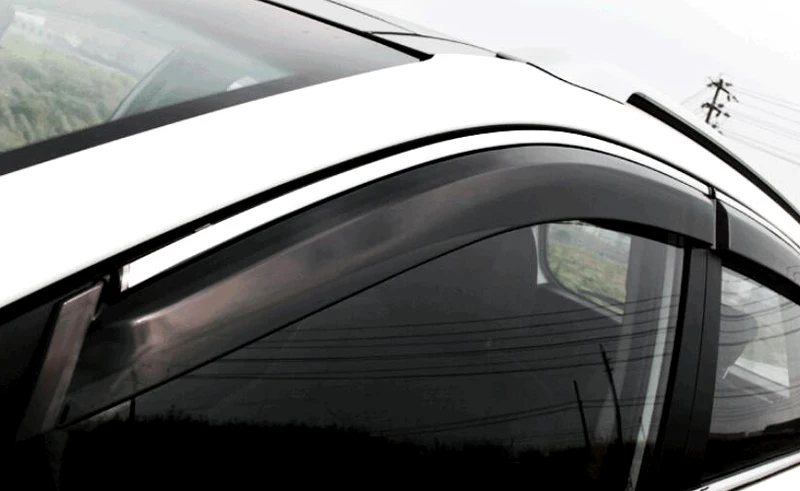 Fit for Kia Sportage QL 2016-2019 Car Accessories Exterior Decoration Plastic Window Visor Vent Shade Rain Sun Wind Guard 4pcs
Fit for Kia Sportage QL 2016-2019 Car Accessories Exterior Decoration Plastic Window Visor Vent Shade Rain Sun Wind Guard 4pcs