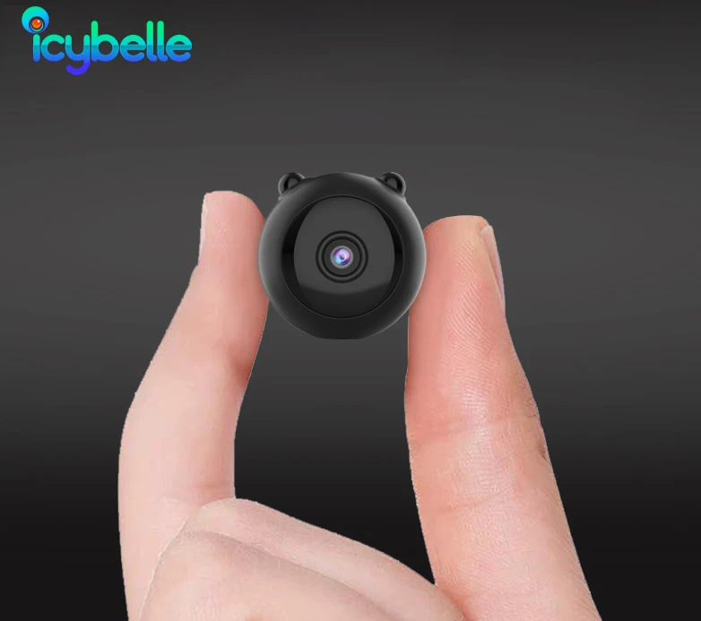 Мини Беспроводная Wi-Fi камера для домашней безопасности HD 1080P P2P камера ночного видения маленькая видеокамера с удаленным монитором Скрытая ...
Мини Беспроводная Wi-Fi камера для домашней безопасности HD 1080P P2P камера ночного видения маленькая видеокамера с удаленным монитором Скрытая ...