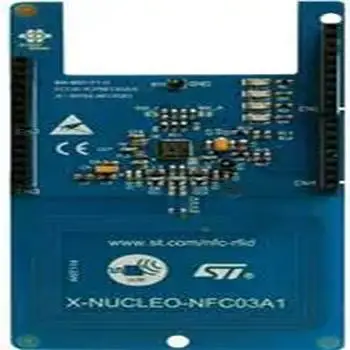 X-NUCLEO-NFC 03A1 инструменты для транспондера RFID Плата расширения считывателя карт NFC на основе CR95HF для STM32 Nuo
X-NUCLEO-NFC 03A1 инструменты для транспондера RFID Плата расширения считывателя карт NFC на основе CR95HF для STM32 Nuo