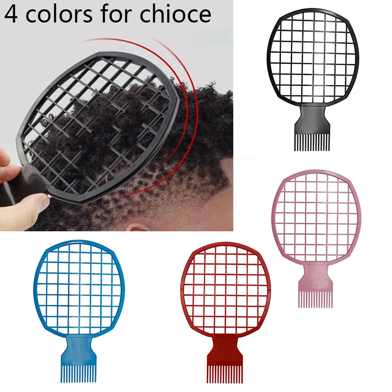Fashion Men's Double Ended Twist Up Comb Professional Curly Hair Dirty Braid Comb Perm Style Comb Twisted Tool New
Fashion Men's Double Ended Twist Up Comb Professional Curly Hair Dirty Braid Comb Perm Style Comb Twisted Tool New