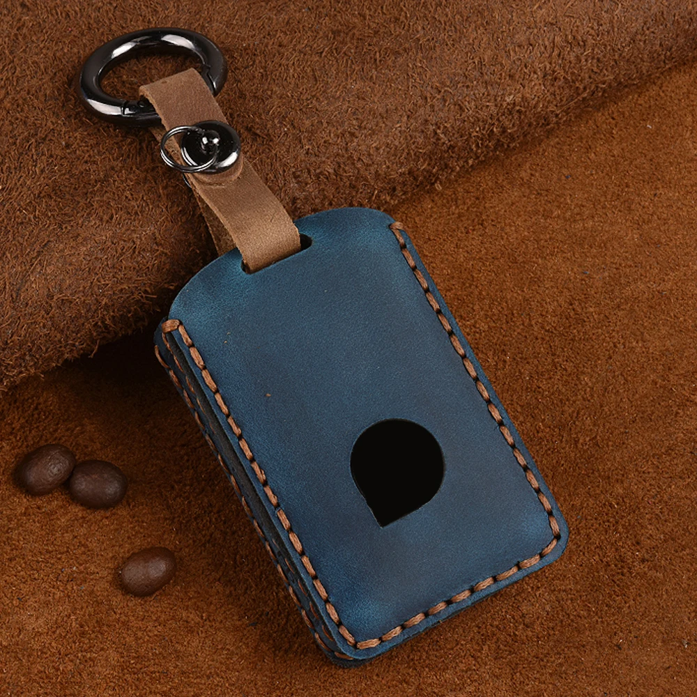 Leather Car Key Case For Volvo S90 V90 XC40 XC90 2015-2018 Smart Keyless Remote Fob Cover Protector Bag Auto Accessories 
Leather Car Key Case For Volvo S90 V90 XC40 XC90 2015-2018 Smart Keyless Remote Fob Cover Protector Bag Auto Accessories