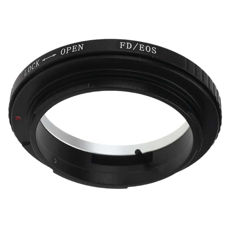 Lens Adapter Converter FD-EOS Adapter Ring Lens Mount for Ca-non FD Lens to Fit for EOS Mount Lens
Lens Adapter Converter FD-EOS Adapter Ring Lens Mount for Ca-non FD Lens to Fit for EOS Mount Lens