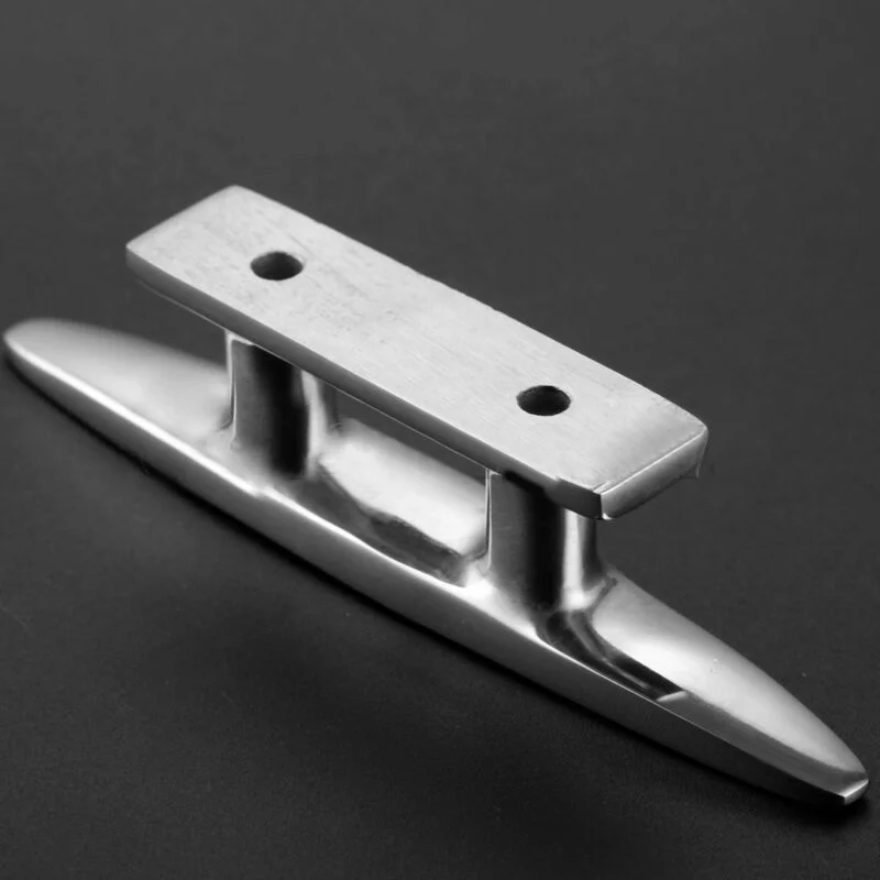 Replaces parts Boat Cleats High quality Accessories 2pcs Silver 4 inch