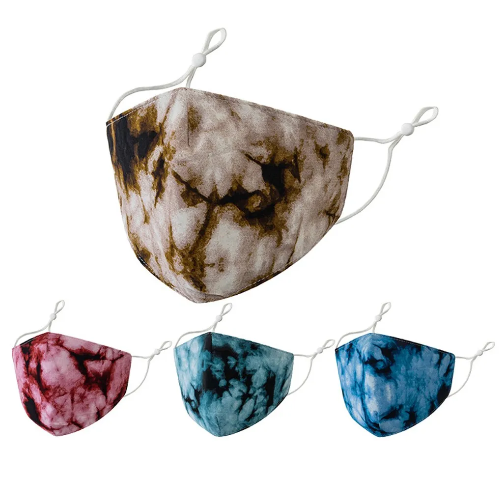 1pcs Anti-Dust Masks Tie-Dye Print Reusable Mouth Muffle Face Mask Washable Face Respirator Masks 2020 Cubrebocas Mascarillas F
1pcs Anti-Dust Masks Tie-Dye Print Reusable Mouth Muffle Face Mask Washable Face Respirator Masks 2020 Cubrebocas Mascarillas F