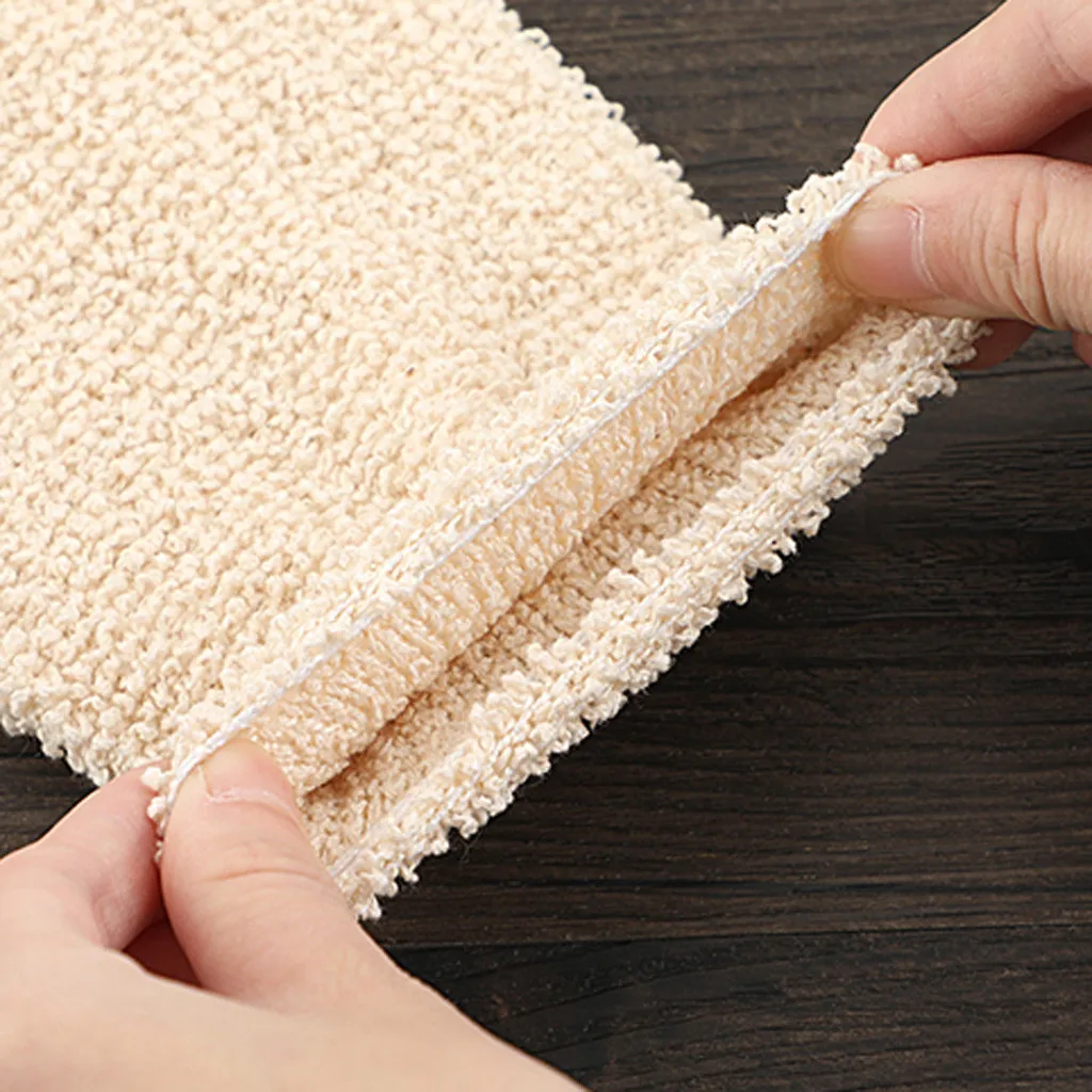 Natural Bamboo Fiber Bath Exfoliating Glove Scrubber Washcloths Bathing Glove Bathing Room Bathroom Products Tools Accessories
Natural Bamboo Fiber Bath Exfoliating Glove Scrubber Washcloths Bathing Glove Bathing Room Bathroom Products Tools Accessories