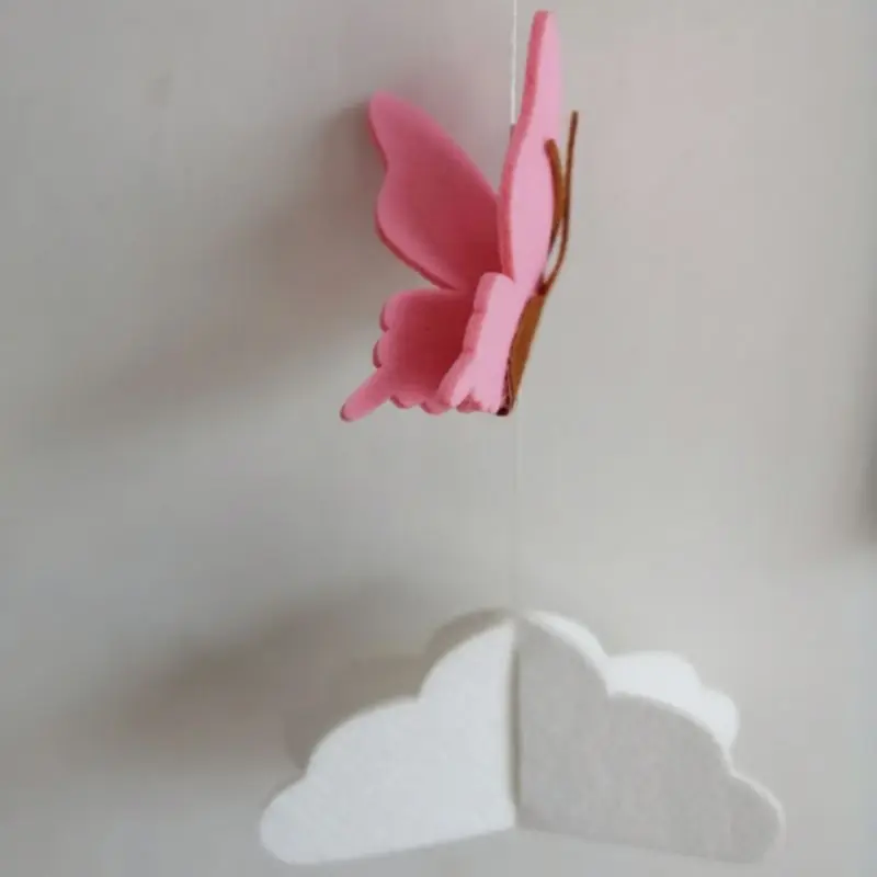Baby Crib Felt Pendant Musical Mobile Rattle Infant Cot Wind Chime Bed Bell Toys Kids Room Hanging Decoration
Baby Crib Felt Pendant Musical Mobile Rattle Infant Cot Wind Chime Bed Bell Toys Kids Room Hanging Decoration