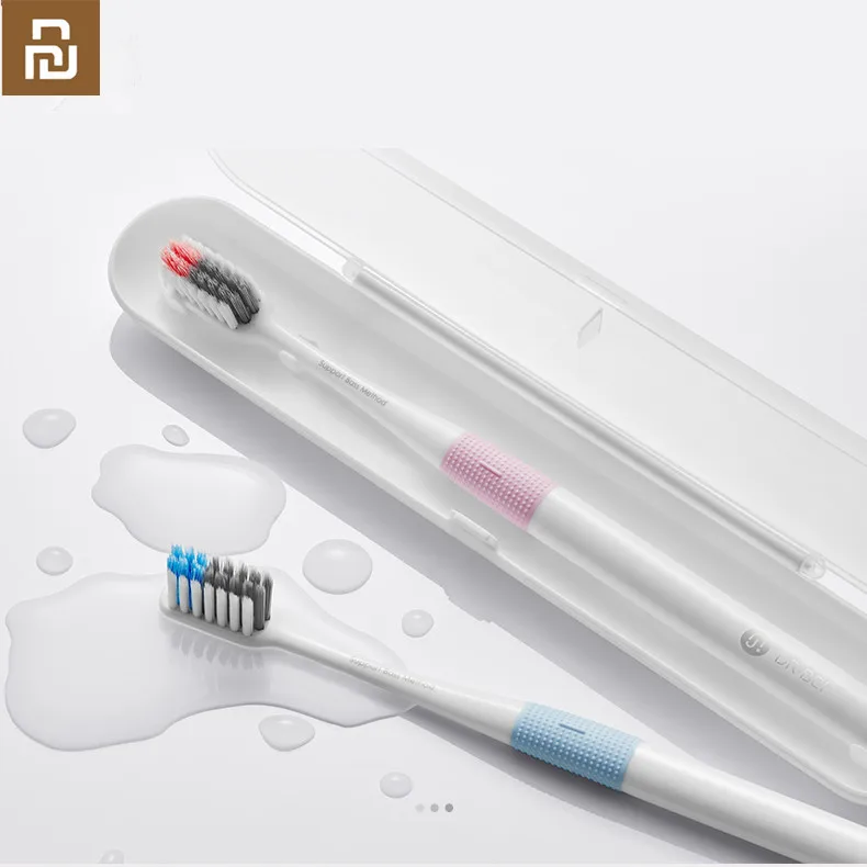 Original Youpin Doctor B Bass Method Tooth brush 4 Colors/set Include Travel Box DR.BEI Deep Cleaning Toothbrush 
Original Youpin Doctor B Bass Method Tooth brush 4 Colors/set Include Travel Box DR.BEI Deep Cleaning Toothbrush