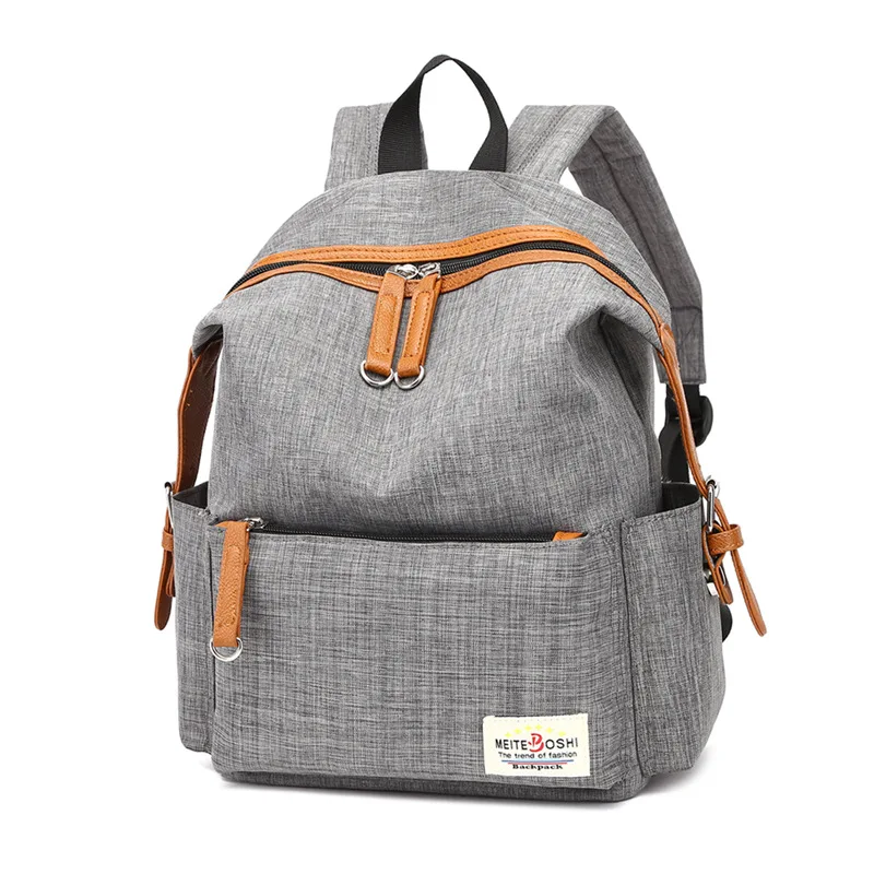 SHUNRUYAN Fashionable Male and Female Student Bag Leisure Canvas Backpack Shoulder Bag Large Capacity Backpack Computer Bag
SHUNRUYAN Fashionable Male and Female Student Bag Leisure Canvas Backpack Shoulder Bag Large Capacity Backpack Computer Bag