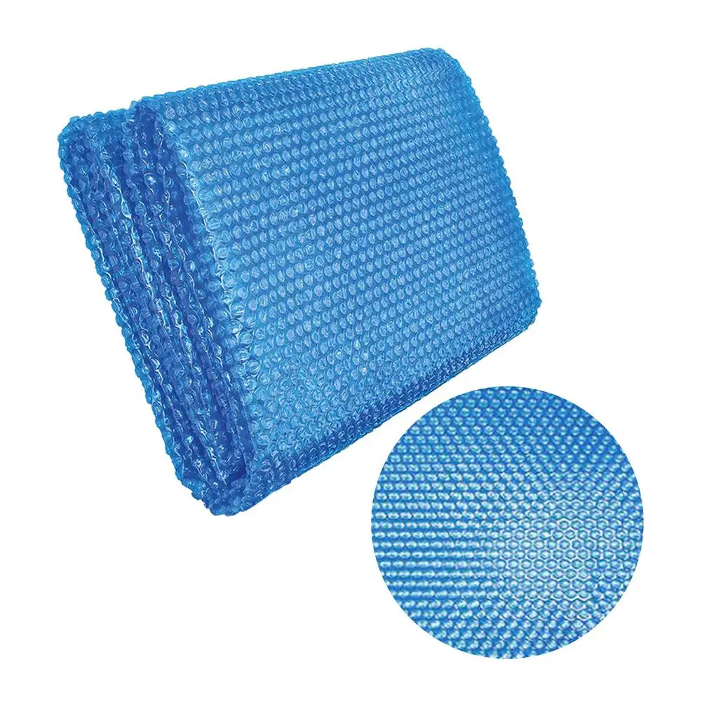 Pool Solar Tarpaulin Thick Solar Film Cover For Water Heating Various Sizes Of Square Round Swimming Pool Dustproof Waterproof
Pool Solar Tarpaulin Thick Solar Film Cover For Water Heating Various Sizes Of Square Round Swimming Pool Dustproof Waterproof