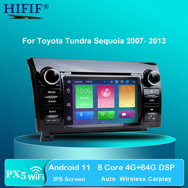 Автомобильный DVD-плеер 7 дюймов, Android 11, 2 din, для Toyota Tundra 2007, 2008, 2009, 2010, 2011, 2012, 2013/Toyota Sequoia(2008-2014), RDS, FM, 3G, SWC
Автомобильный DVD-плеер 7 дюймов, Android 11, 2 din, для Toyota Tundra 2007, 2008, 2009, 2010, 2011, 2012, 2013/Toyota Sequoia(2008-2014), RDS, FM, 3G, SWC