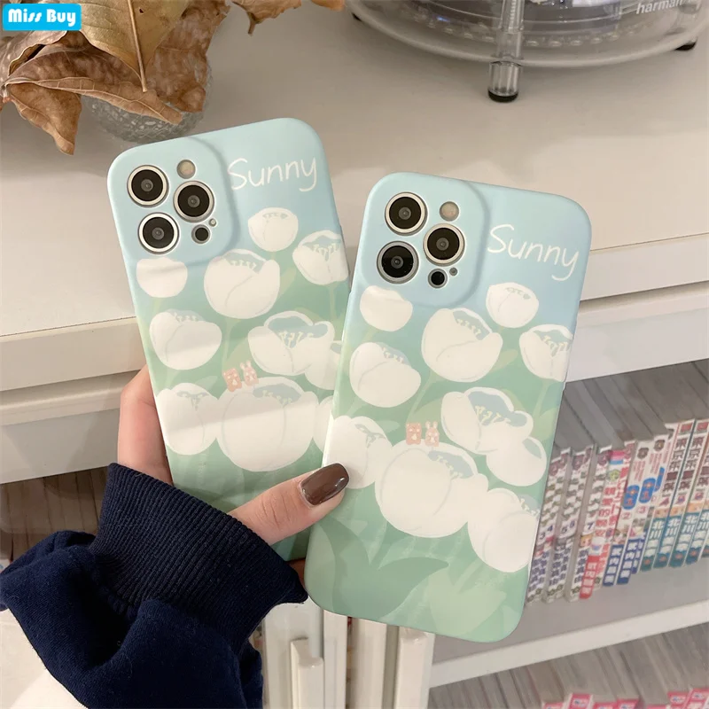 Silicone Wave Water Sticker Sweet Flowers Phone Cases for iPhone 11 12 13 Pro Max 11 XS Max X XR 8 7 Plus Cover Shockproof Capa
Silicone Wave Water Sticker Sweet Flowers Phone Cases for iPhone 11 12 13 Pro Max 11 XS Max X XR 8 7 Plus Cover Shockproof Capa