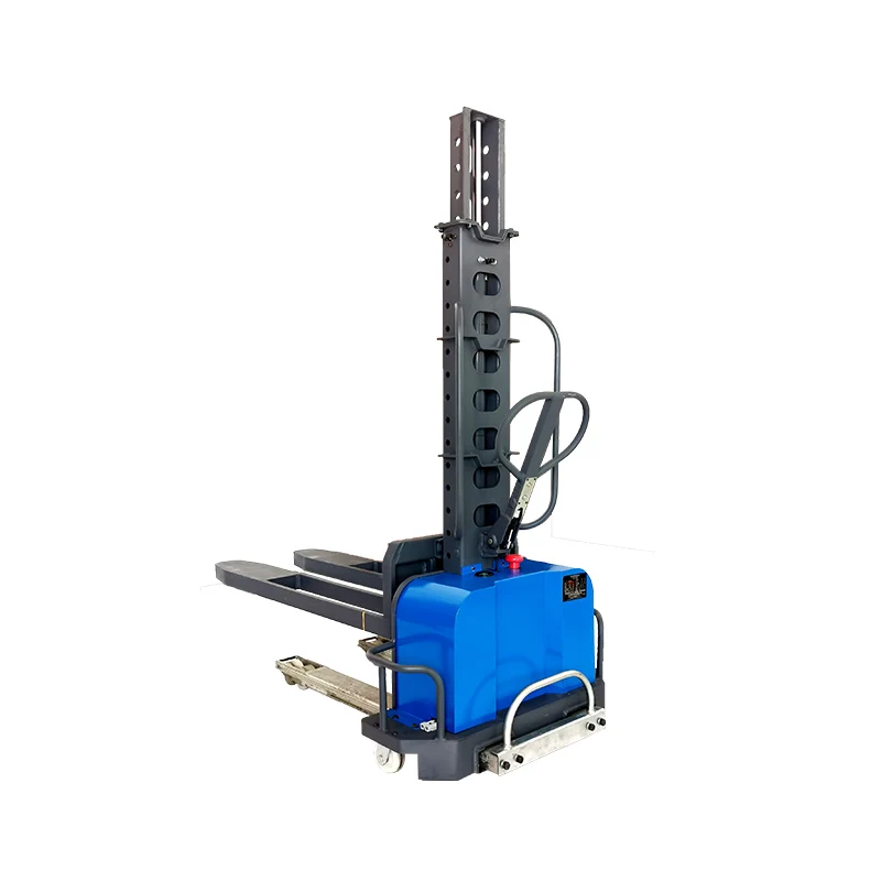 500KG self-elevating car battery stacker car automatic car lifting 1300mm loading and unloading forklift
500KG self-elevating car battery stacker car automatic car lifting 1300mm loading and unloading forklift