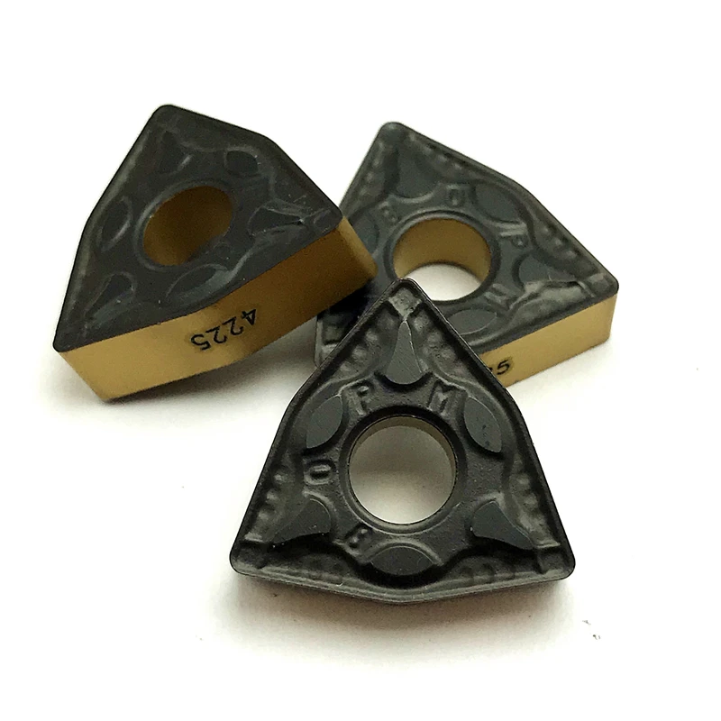 Carbide Inserts High Quality WNMG080408 PM 4225 Lathe Tools External Turning Tool CNC Cutting Tools WNMG 080408 turning insert
Carbide Inserts High Quality WNMG080408 PM 4225 Lathe Tools External Turning Tool CNC Cutting Tools WNMG 080408 turning insert