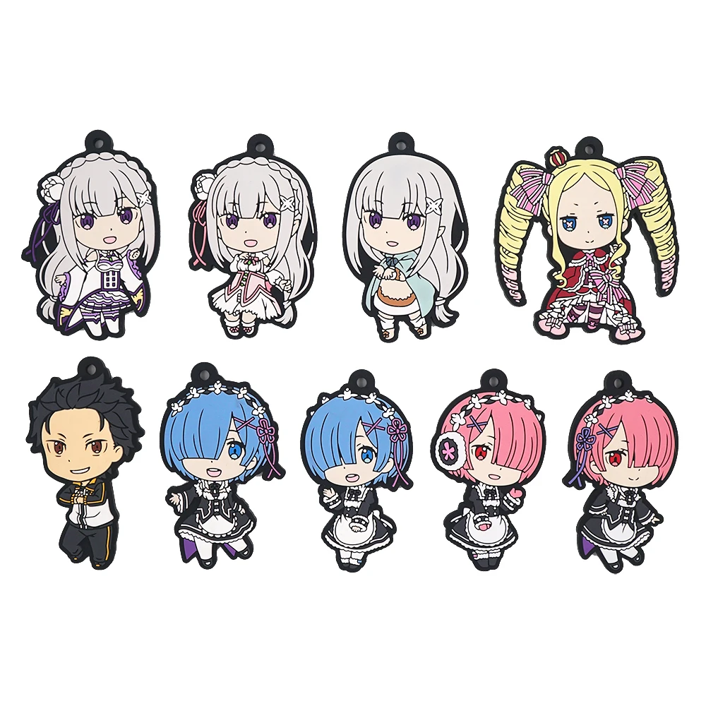 Резиновый брелок Rezero Relife Emilia Rem Ram Felix Natsuki Subaru Felt Anime Re:Zero kara Hajimeru Isekai Seikatsu
Резиновый брелок Rezero Relife Emilia Rem Ram Felix Natsuki Subaru Felt Anime Re:Zero kara Hajimeru Isekai Seikatsu