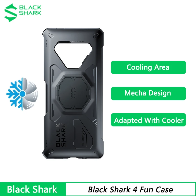 New Original Black Shark 4 Armor Case Heat Reduction Phone Case For Black Shark 4 Pro Protective Case Shell
New Original Black Shark 4 Armor Case Heat Reduction Phone Case For Black Shark 4 Pro Protective Case Shell