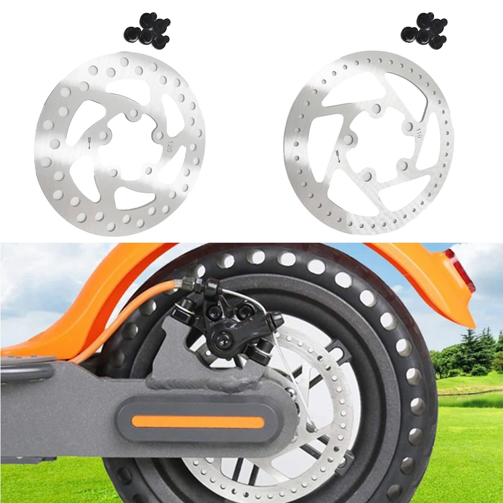 For Xiaomi M365/PRO Electric Scooter Disc Brake Disc 110/120mm Rear Wheel Disc Durable Electric Scooter Accessories Parts
For Xiaomi M365/PRO Electric Scooter Disc Brake Disc 110/120mm Rear Wheel Disc Durable Electric Scooter Accessories Parts