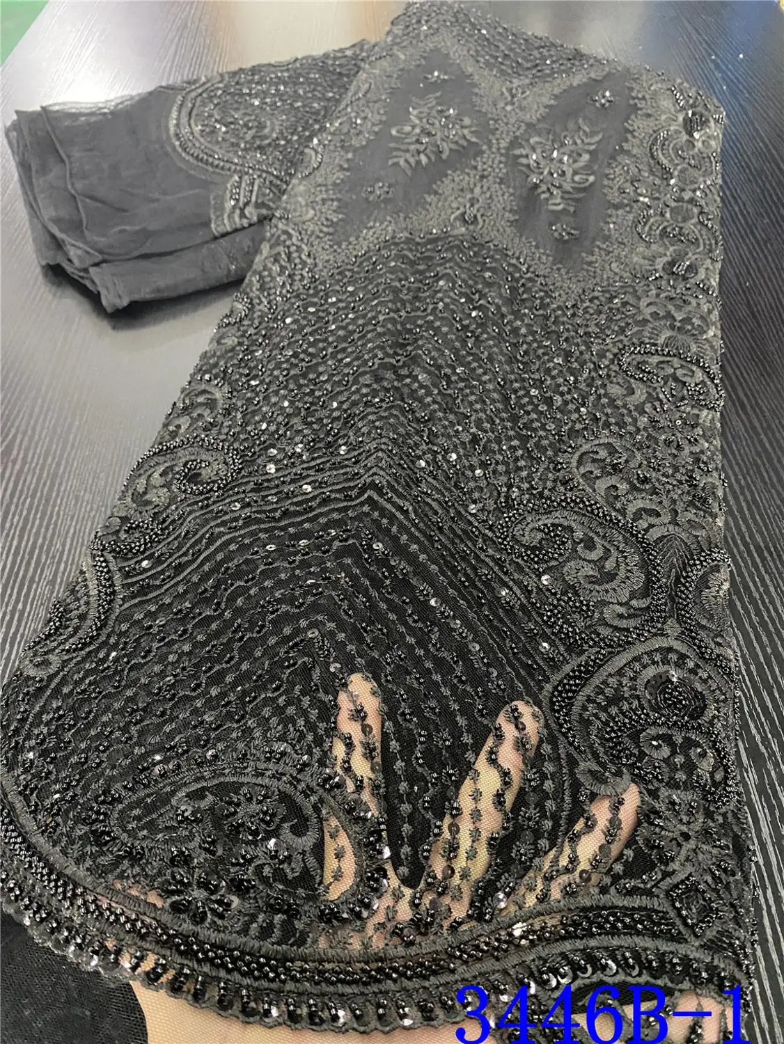 African Lace Fabric 2020 High Quality Lace For Wedding Dress French Tulle Lace Fabric Nigerian Beaded Lace Fabrics YA3446B-2
African Lace Fabric 2020 High Quality Lace For Wedding Dress French Tulle Lace Fabric Nigerian Beaded Lace Fabrics YA3446B-2