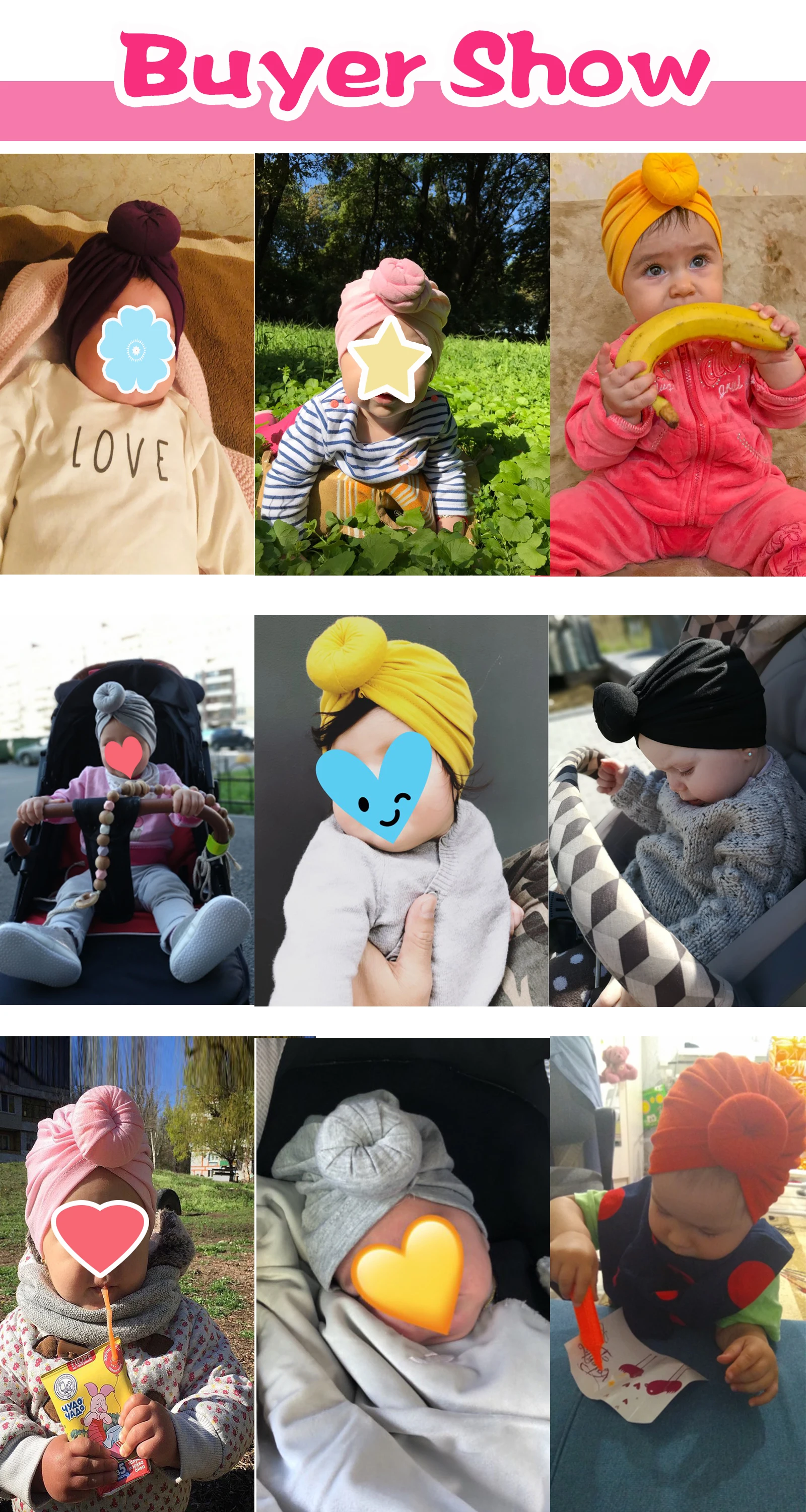Handmade Infant Headbands Solid Cotton Knit Turban Hair Bands for Girls Stretchy Hat Headwear Baby Hair Accessories
Handmade Infant Headbands Solid Cotton Knit Turban Hair Bands for Girls Stretchy Hat Headwear Baby Hair Accessories