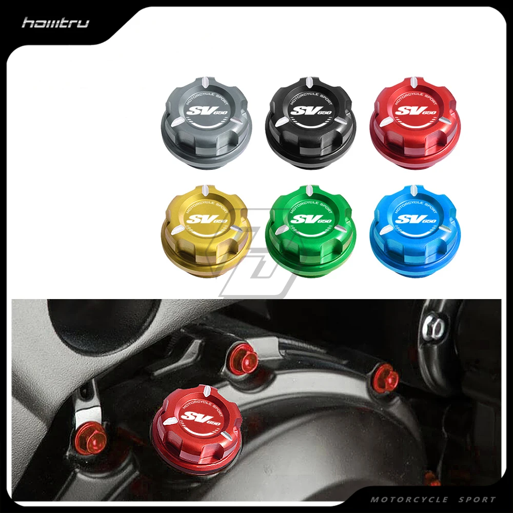 Motorcycle Accessories Engine Cover Filler Oil Cap Case for Suzuki SV650 SV650A 2016-2021
Motorcycle Accessories Engine Cover Filler Oil Cap Case for Suzuki SV650 SV650A 2016-2021