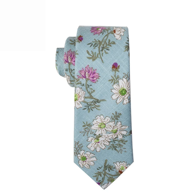Men's floral tie wholesale custom cotton printed tie custom best man casual tie manufacturer direct supply
Men's floral tie wholesale custom cotton printed tie custom best man casual tie manufacturer direct supply