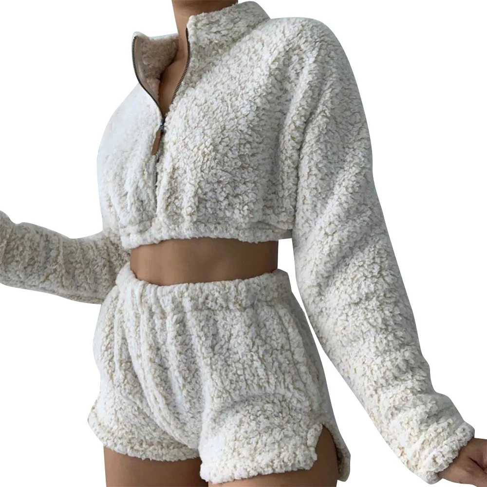 Women's Plush Two Piece Sets Personality Tie-Dye Long Sleeve Hooded Top Elastic High Waist Shorts Women's Suits Lounge Wear
Women's Plush Two Piece Sets Personality Tie-Dye Long Sleeve Hooded Top Elastic High Waist Shorts Women's Suits Lounge Wear