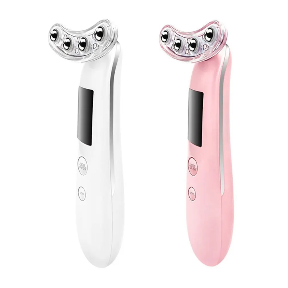 EMS Facial Massager Microcurrent Face Lifting Machine LED Therapy Skin Tightening Beauty Face Firming Care Beauty Tools
EMS Facial Massager Microcurrent Face Lifting Machine LED Therapy Skin Tightening Beauty Face Firming Care Beauty Tools