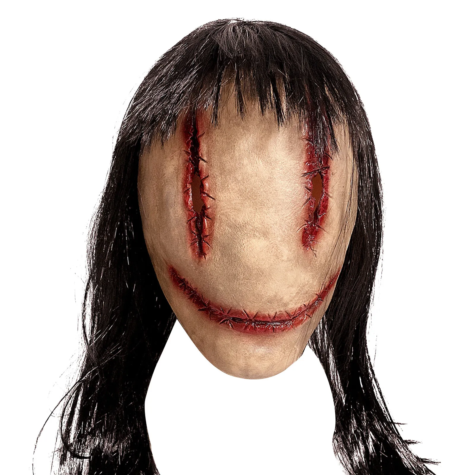 Halloween Horror Mask Scary Smile Mask Half Face Cosplay Costume Mask Toys 2021 New Adult Thriller Mask
Halloween Horror Mask Scary Smile Mask Half Face Cosplay Costume Mask Toys 2021 New Adult Thriller Mask