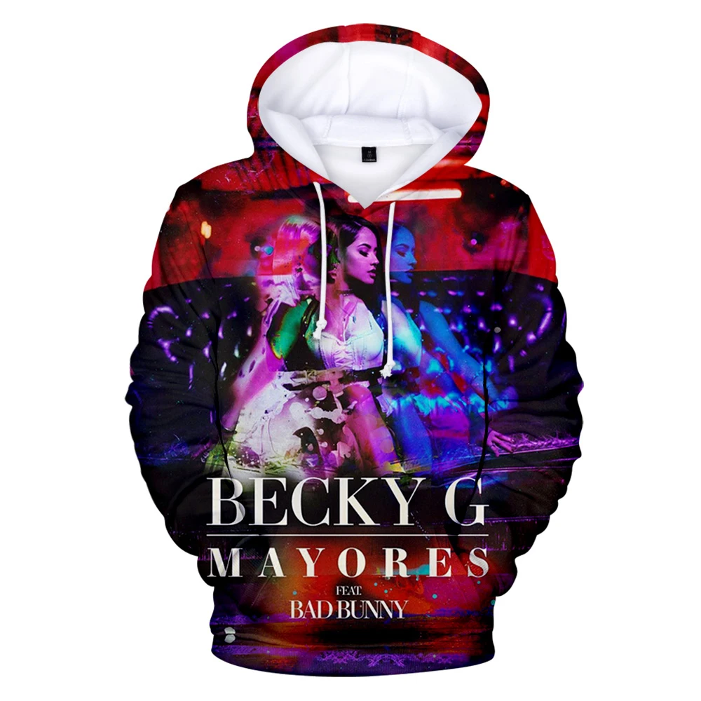 Trendy Novelty Becky G 3D print Hoodies Sweatshirts Boys/Girls Popular Sweatshirt Adult Child Streetwear Casual Pullovers
Trendy Novelty Becky G 3D print Hoodies Sweatshirts Boys/Girls Popular Sweatshirt Adult Child Streetwear Casual Pullovers