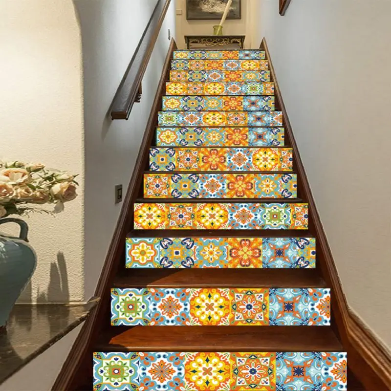 13PCS Simulation Tile Sticker 3D Brick Staircase Sticker Kitchen Decal Removable DIY Decoration Wallpaper Decal Stairs Decoratio 
13PCS Simulation Tile Sticker 3D Brick Staircase Sticker Kitchen Decal Removable DIY Decoration Wallpaper Decal Stairs Decoratio
