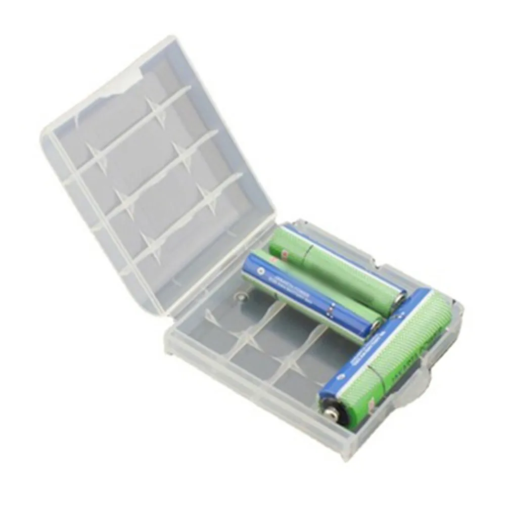 5 X White Hard Plastic Case Holder Storage Box Cover For Rechargeable AA AAA Batteries Battery Storage Boxes 60x60x10mm
5 X White Hard Plastic Case Holder Storage Box Cover For Rechargeable AA AAA Batteries Battery Storage Boxes 60x60x10mm