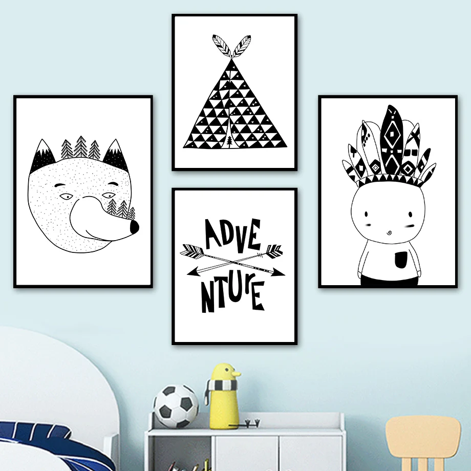 Mountain Tree Fox Arrow Feather Child Quote Wall Art Canvas Painting Nordic Posters And Prints Wall Pictures Kids Room Decor
Mountain Tree Fox Arrow Feather Child Quote Wall Art Canvas Painting Nordic Posters And Prints Wall Pictures Kids Room Decor