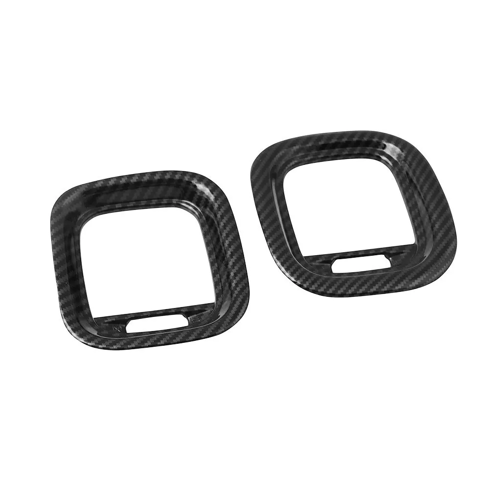 2pcs Replacement For Dodge Charger 2015-2021 Carbon Fiber Car Air Vent Outlet Cover Trim A/C Vent Air Conditioning Outlet Trim
2pcs Replacement For Dodge Charger 2015-2021 Carbon Fiber Car Air Vent Outlet Cover Trim A/C Vent Air Conditioning Outlet Trim