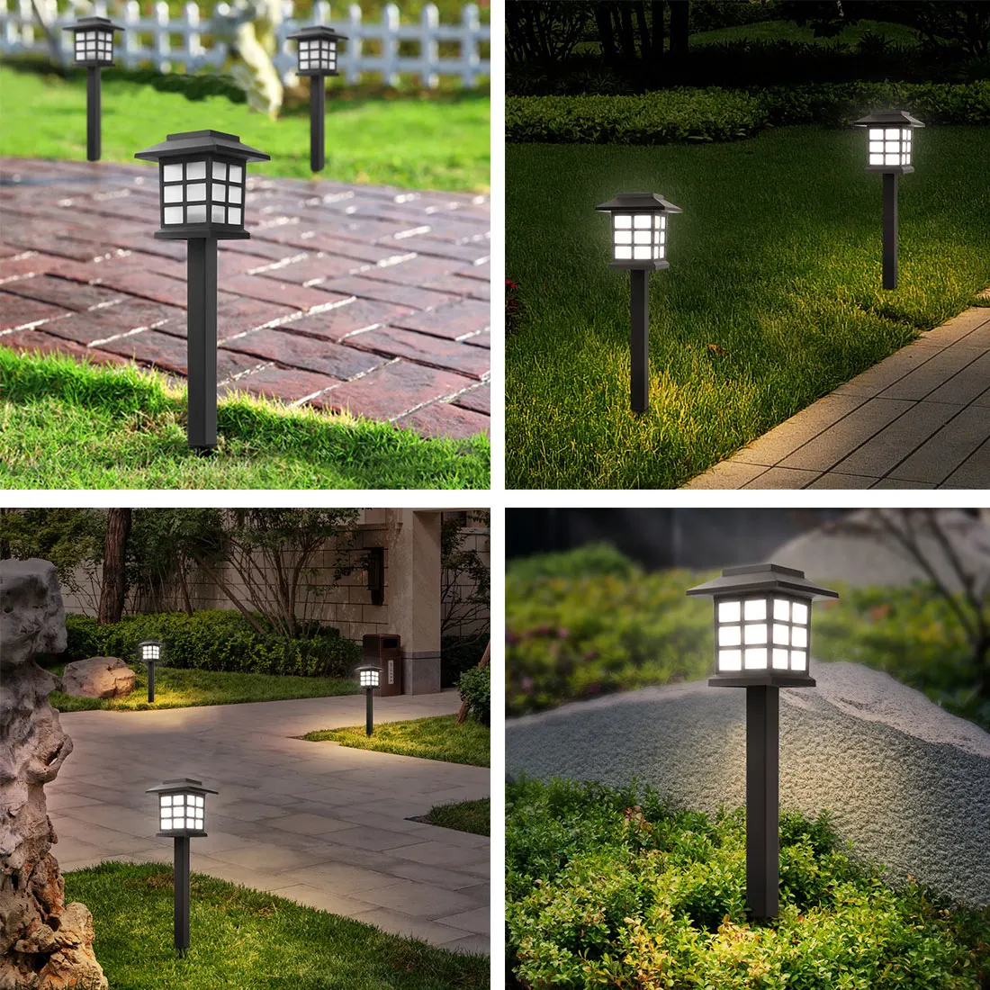 Garden Lawn Lamps LED Solar Light 2/4/6/8pcs Waterproof Outdoor Solar Lamp for Garden Decoration for Garden Solar Pathway Lights
Garden Lawn Lamps LED Solar Light 2/4/6/8pcs Waterproof Outdoor Solar Lamp for Garden Decoration for Garden Solar Pathway Lights