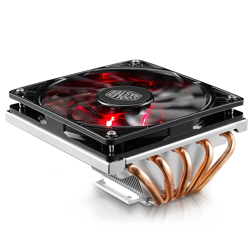 Cooler Master T520 Cpu Cooler 5 Heatpipe Mini Desktop Radiator 120mm Silent Fan PWM Small Chassis Cooling Fan AMD Intel
Cooler Master T520 Cpu Cooler 5 Heatpipe Mini Desktop Radiator 120mm Silent Fan PWM Small Chassis Cooling Fan AMD Intel