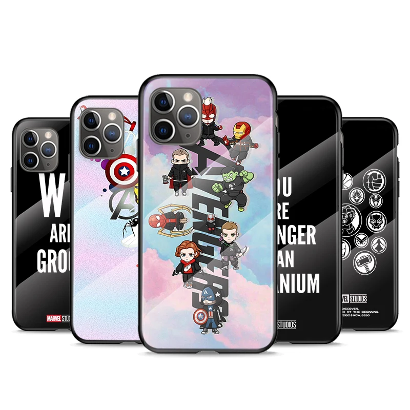 Tempered Glass Cover Marvel Avengers cute text logo For Apple iPhone 12 11 8 7 6 6S XS XR SE X 2020 Pro Max Mini Plus Phone Case
Tempered Glass Cover Marvel Avengers cute text logo For Apple iPhone 12 11 8 7 6 6S XS XR SE X 2020 Pro Max Mini Plus Phone Case