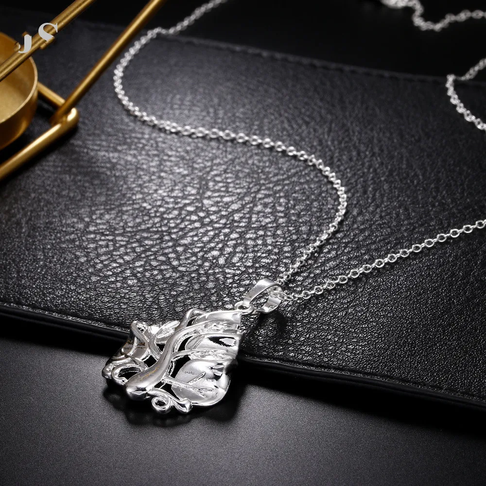 925 Sterling Silver 18 Chain Retro Christmas Tree Pendants Necklace For Women Wedding Engagement Fashion Charm Jewelry LN047
925 Sterling Silver 18 Chain Retro Christmas Tree Pendants Necklace For Women Wedding Engagement Fashion Charm Jewelry LN047