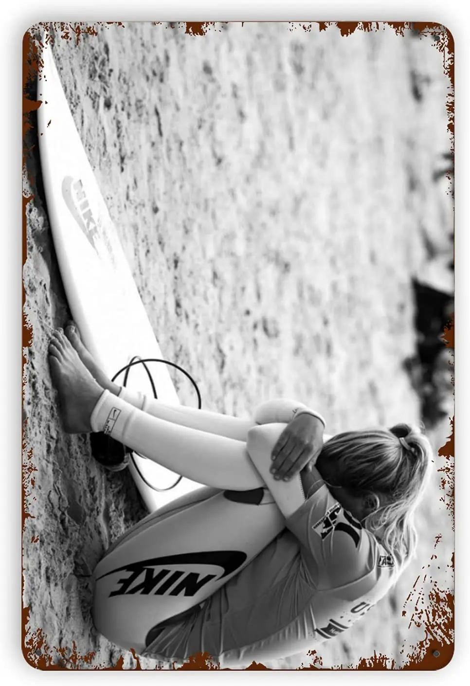 Waiting to SURF Canvas Wall Art Metal Tin Sign Hippie Girl Canvas Print, Love Hippie Girl Poster, Vintage Hippie Girl Poster
Waiting to SURF Canvas Wall Art Metal Tin Sign Hippie Girl Canvas Print, Love Hippie Girl Poster, Vintage Hippie Girl Poster