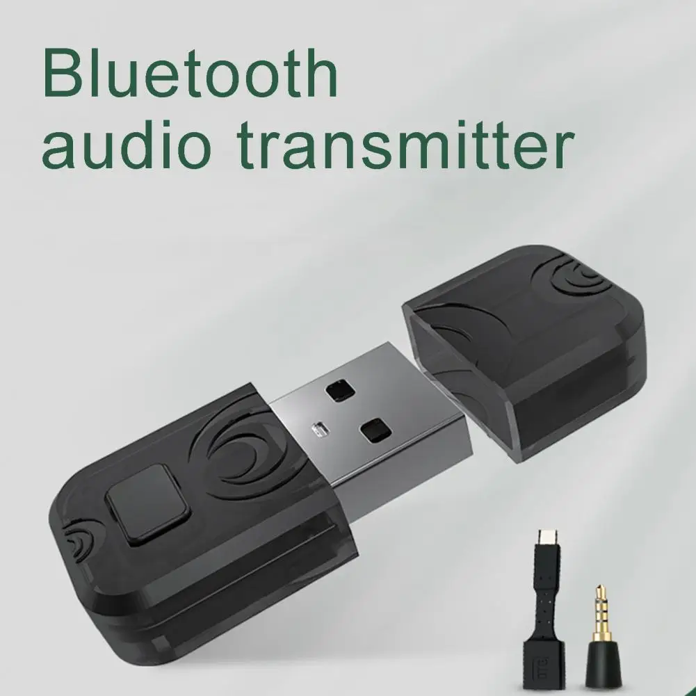 USB Bluetooth Emitter Wireless 10m Barrier-free Emitter Adapter Lightweight Bluetooth Transceiver for PS5 Playstation 5 Controll
USB Bluetooth Emitter Wireless 10m Barrier-free Emitter Adapter Lightweight Bluetooth Transceiver for PS5 Playstation 5 Controll