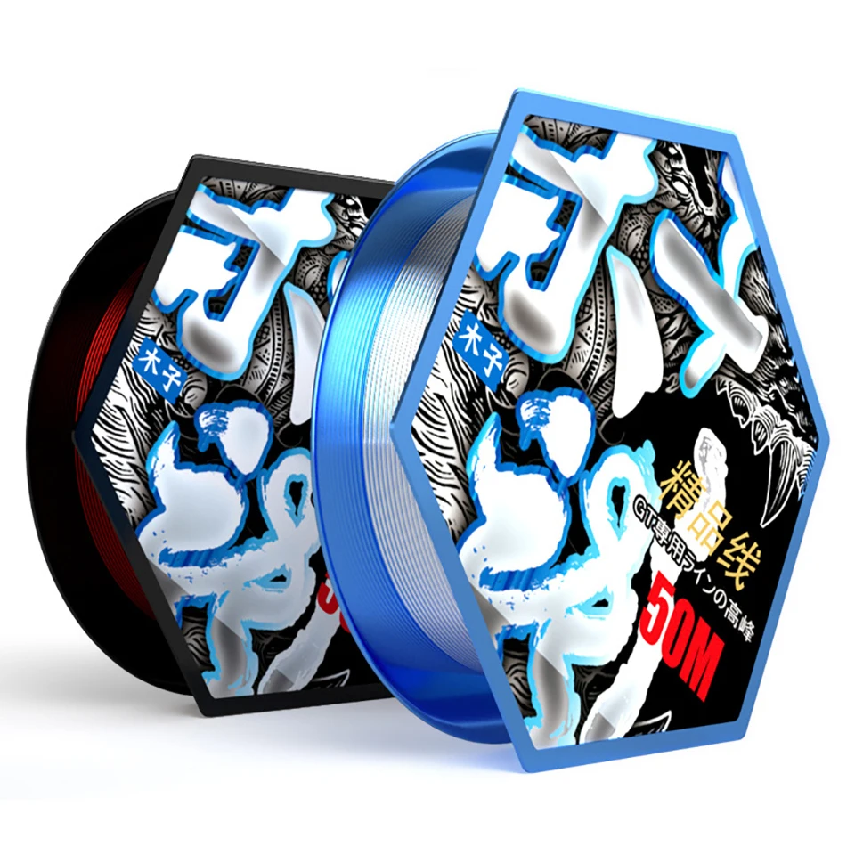 50m Japanese Strong Fishing Line Nylon Monofilament Fishing Line Athletic Dedicated Line Super Cutting Water Fishing Line
50m Japanese Strong Fishing Line Nylon Monofilament Fishing Line Athletic Dedicated Line Super Cutting Water Fishing Line