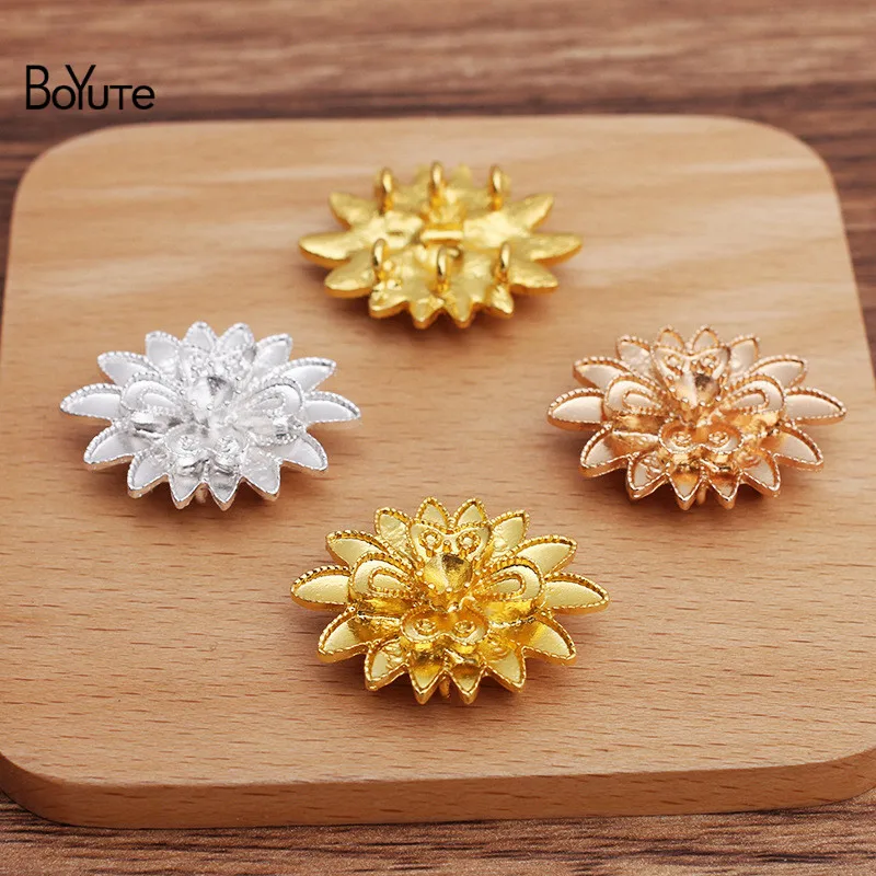 Цветок BoYuTe (20 шт./лот) из сплава 33*28 мм с шестью подвесными петлями, Заводская поставка, «сделай сам», ювелирные аксессуары ручной работы
Цветок BoYuTe (20 шт./лот) из сплава 33*28 мм с шестью подвесными петлями, Заводская поставка, «сделай сам», ювелирные аксессуары ручной работы