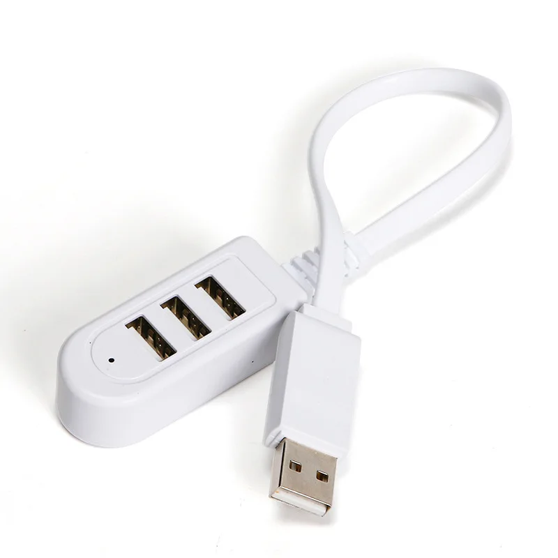 3 Port USB Hub Extend Cable USB 2.0 Splitter Wire Data Transfer Device Charging USB Adapter Laptop PC Computer USB Extender
3 Port USB Hub Extend Cable USB 2.0 Splitter Wire Data Transfer Device Charging USB Adapter Laptop PC Computer USB Extender