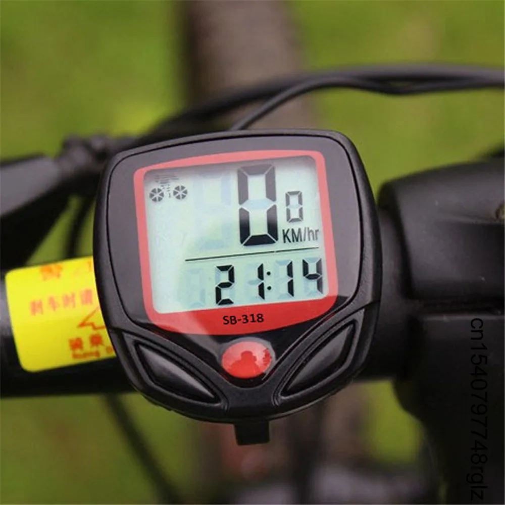 Waterproof Bicycle Stopwatch Cycling LCD Display Digital Computer Speedometer Odometer Bike Wired Stopwatch Riding Accessories
Waterproof Bicycle Stopwatch Cycling LCD Display Digital Computer Speedometer Odometer Bike Wired Stopwatch Riding Accessories