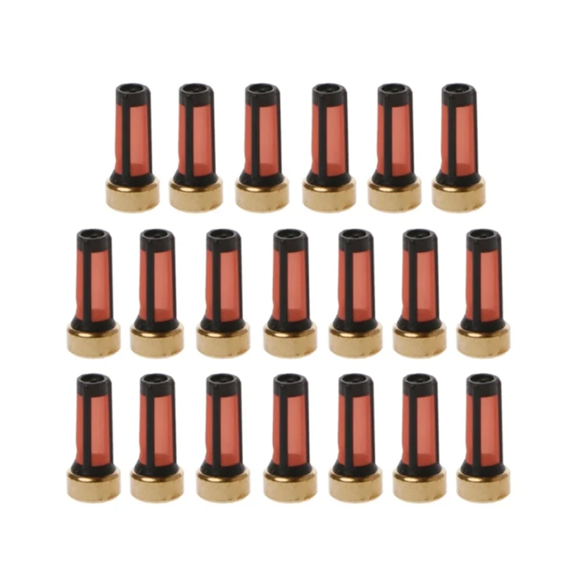 20 Pcs Fuel Injector Micro-Type Basket Filter 13.8X6X3mm for - -BMW GMC Injector Repair Kits
20 Pcs Fuel Injector Micro-Type Basket Filter 13.8X6X3mm for - -BMW GMC Injector Repair Kits