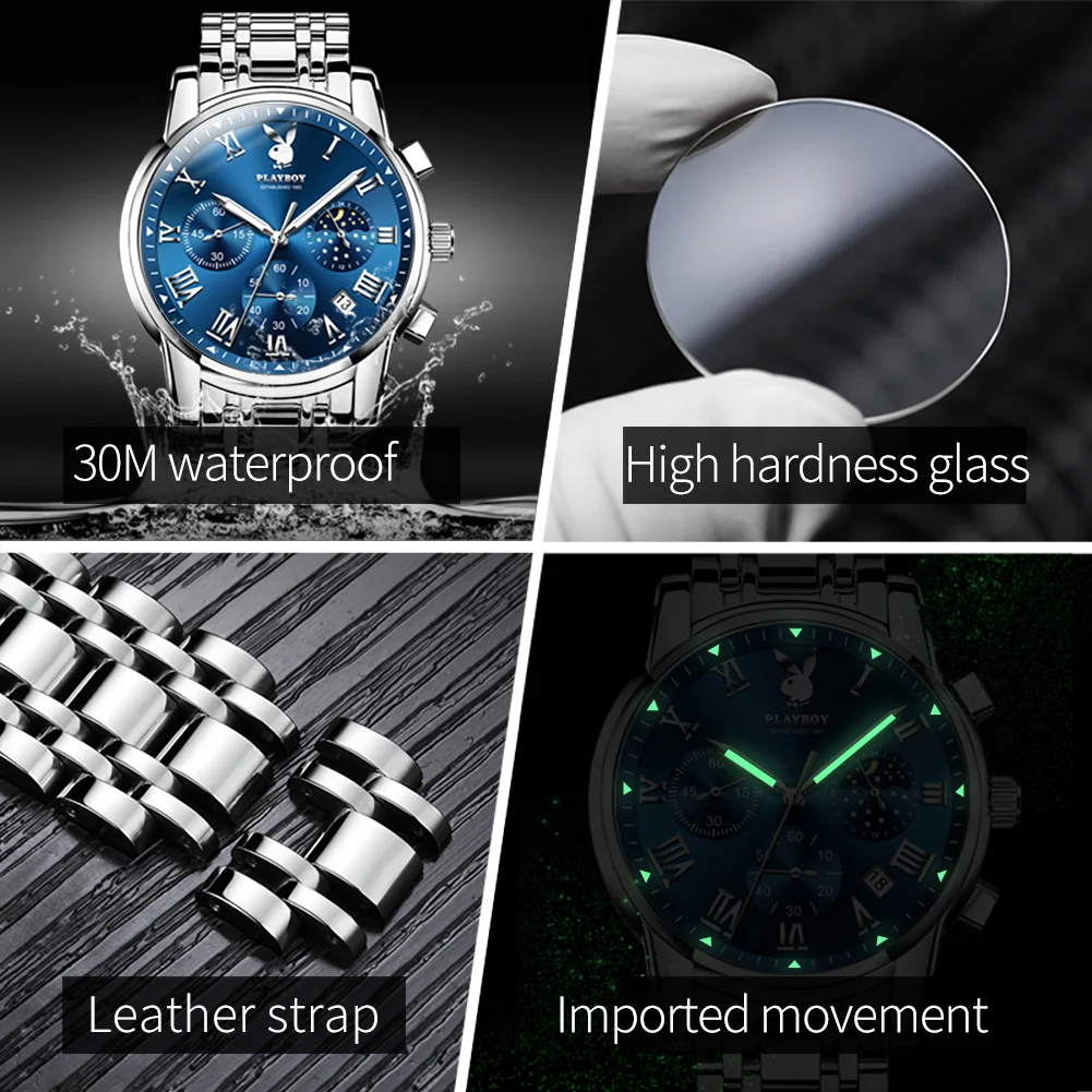 2021 Top Brand Man's Watch Quartz Wristwatch montre homme Relogio Masculino Watch for Man
2021 Top Brand Man's Watch Quartz Wristwatch montre homme Relogio Masculino Watch for Man