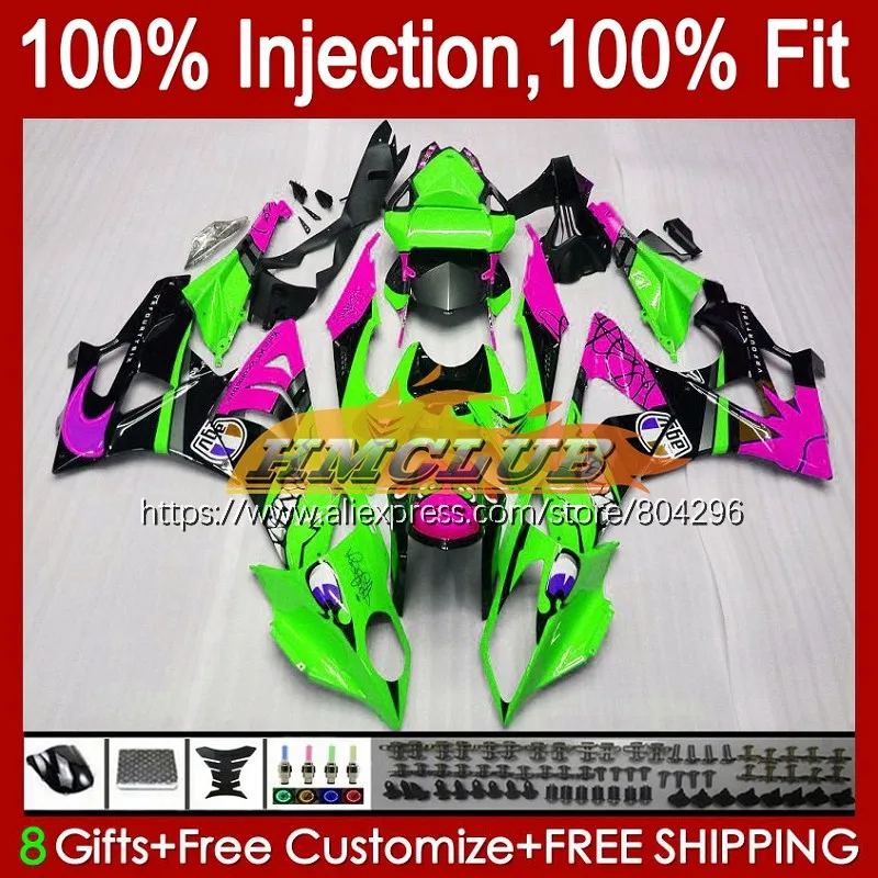 Инъекция OEM для BMW S 1000RR 1000 RR S1000-RR 105No.53 S1000RR 15 16 17 18 S1000 розовый зеленый RR 2015 2016 2017 2018 обтекатели
Инъекция OEM для BMW S 1000RR 1000 RR S1000-RR 105No.53 S1000RR 15 16 17 18 S1000 розовый зеленый RR 2015 2016 2017 2018 обтекатели